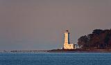 Point Abino Lighthouse At Sunrise_51954